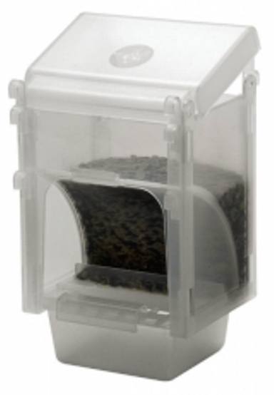 Diamant Plastic Economy Seed Hopper - Holds 1 1/2 cups - Cage Accessory - 2GR