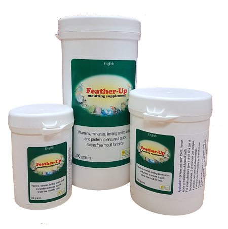 Feather-Up - Bird Care Company - Feather Supplement - Vitamins and Minerals