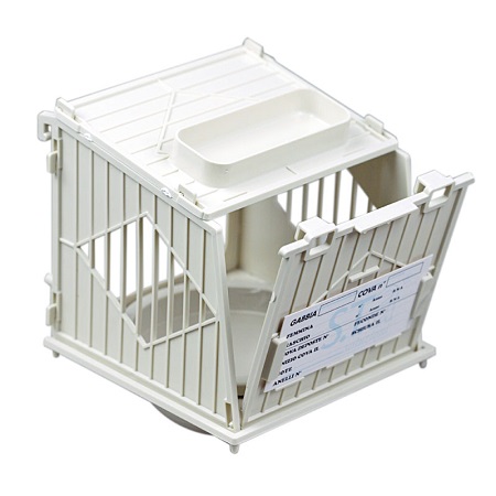 Plastic Outside Canary Nest with Egg Holder - Breeding Supplies - Nests - Canary Supplies 