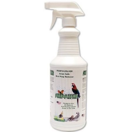 Poop D Zolver A&E Cages Coconut Lime Enzymatic cleaner, softens poo for easy removal 
