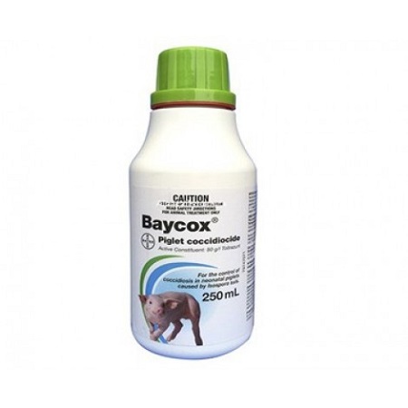 Baycox 5% - Parasitic for treating Coccidia in Cage Birds - Avian Medication - Lady Gouldian Finch Supplies USA