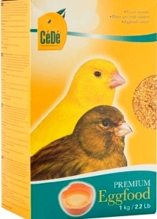 Case Cede Premium Egg Food 10KG - egg food for canaries - Canary Breeding Supplies