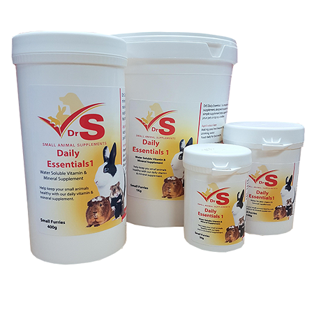 DrS Daily Essentials 1 - Vitamins - Small Animal - in drinking water