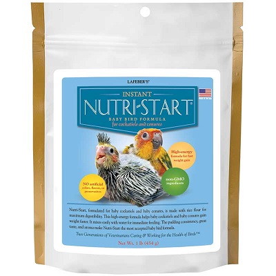 Nutri-start Baby Bird Formula - Hand Feeding Supplies - Breeding Supplies - Lady Gouldian Finch Supplies