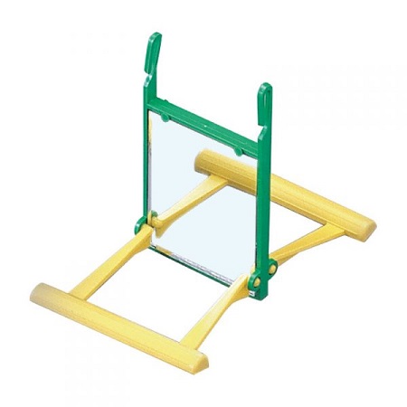 STA Soluzioni Seesaw Swinging Mirror Perch - My birds favorite, they will fight for the very top - Finch and Canary Cage Accessories