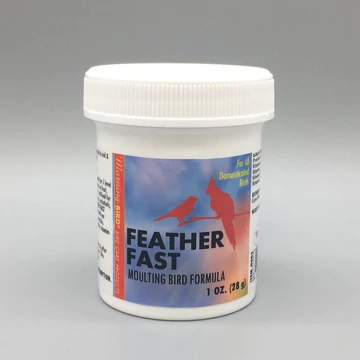 Morning Bird Feather Fast Feather Supplement to support molt - Lady gouldian finch supplies USA