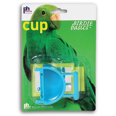 Prevue Pet 1183 Mirror food Cup - Bird Cage Accessory - Finch And Canary Supplies - Glamorous Gouldians
